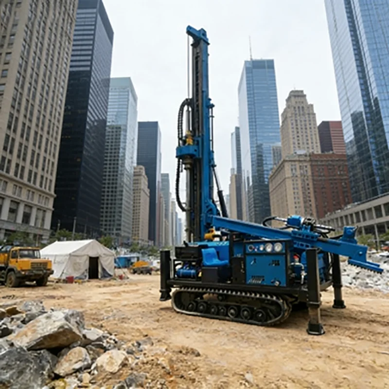 Fully Hydraulic Water Well Drill Rig – Surface & Underground Core Drilling, Adaptable Configurations, Customized