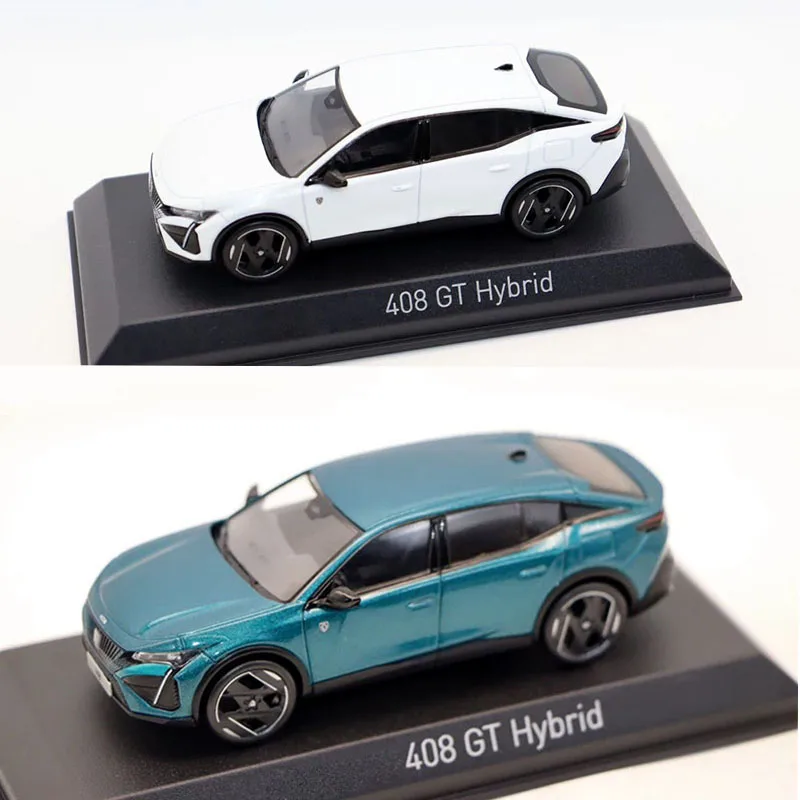 

Модель автомобиля Norev 1/43 408 GT Hybrid из сплава, статическая коллекционная модель, украшение, праздничный подарок, игрушка, сувенир