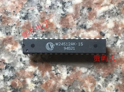 

Free shipping W24512AK-15 W24512 IC DIP-32 10PCS