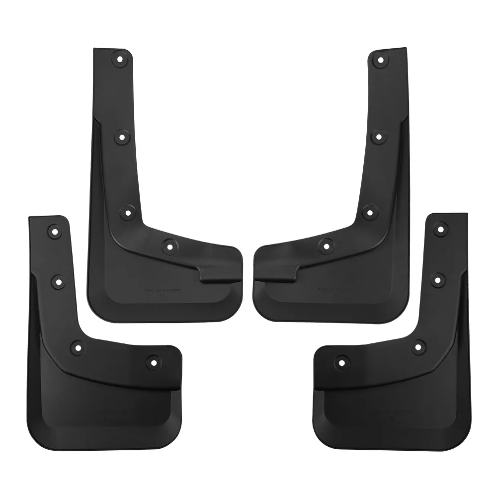 Car Mud Flaps for Ford Ranger 2024 US Version Splash Guards Fender Mudguard Long Using Life Exterior Parts view 4