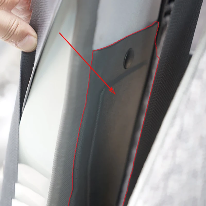 Suitable for Patrol Y60 B-pillar Trim Panel ABS Material GQ Patrol Center Pillar Trim Panel Replacement Part