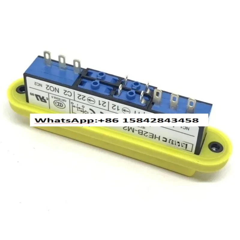 Safety Deadman Enable Switch HE2B-M2 M222PY M211PY 200PB 6Pin 14Pin Robot Controller Part