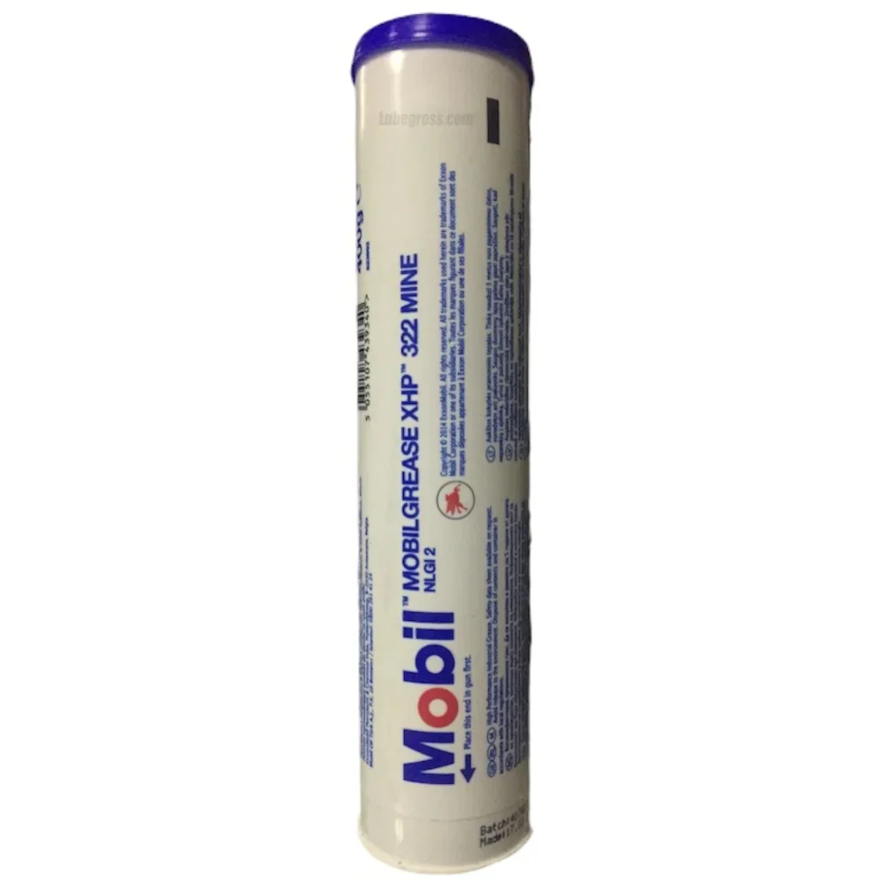 Mobilgrease XHP 322 ENAMEL-400G CARTRIDGE