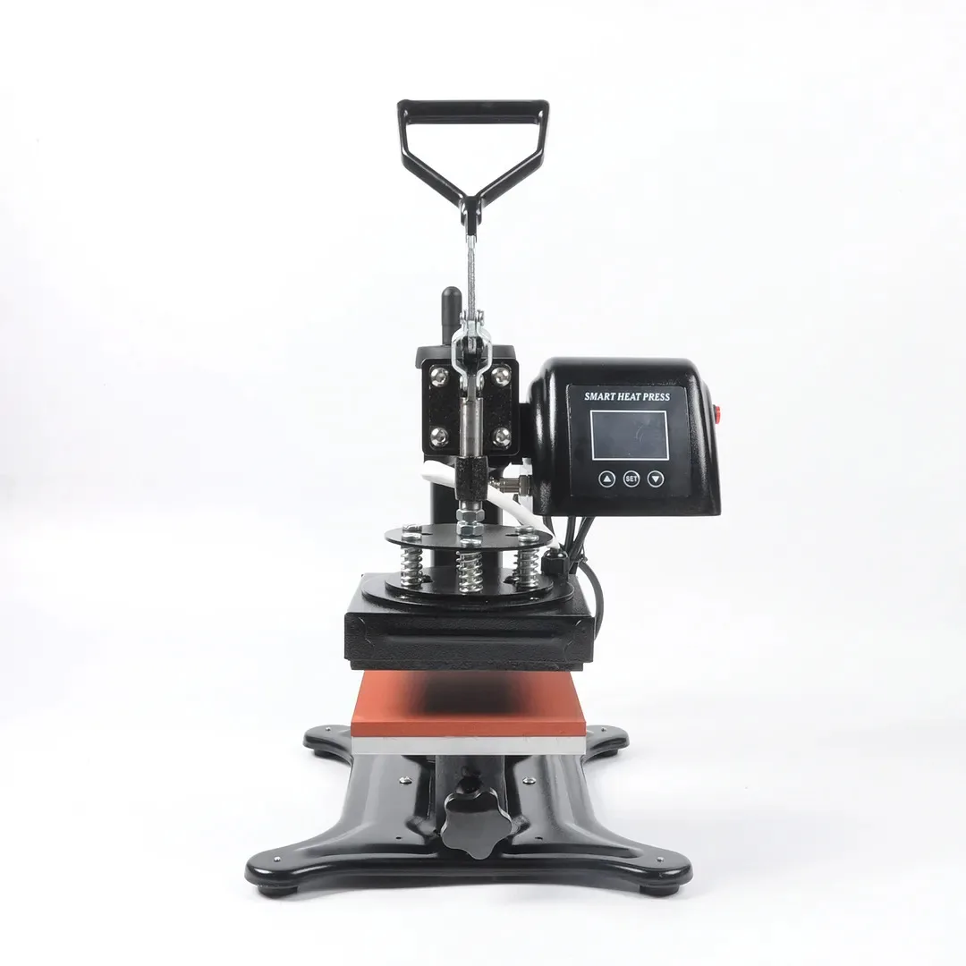 Small Area 12x12cm & 15x15cm DTF T-Shirt Heat Press Machine, Sublimation & Logo Transfer for T-Shirts, Underwear & Labels