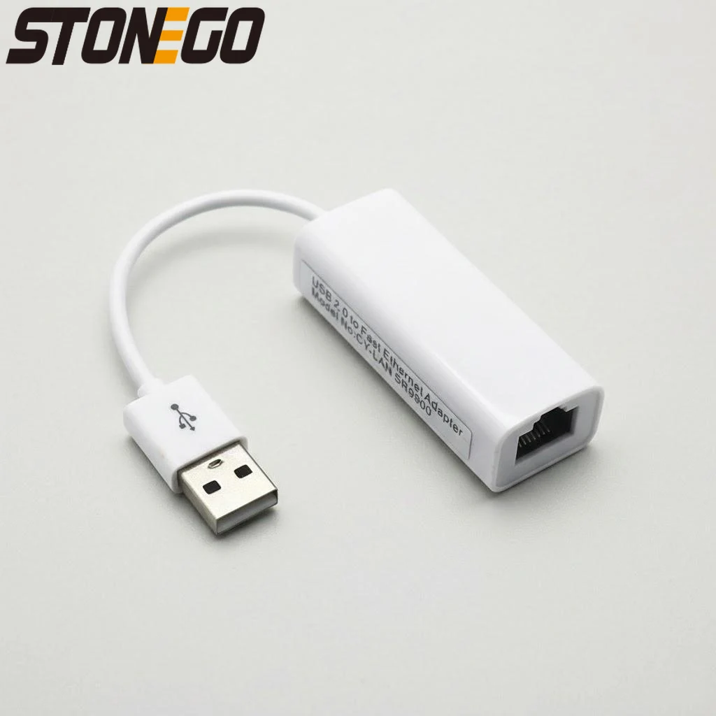

USB2-адаптер Ethernet RJ45 100 Мбит/с, Plug and Play, без драйверов, для Mac OS, Android, планшетов, Windows 7, 8, 10, высококачественная микросхема