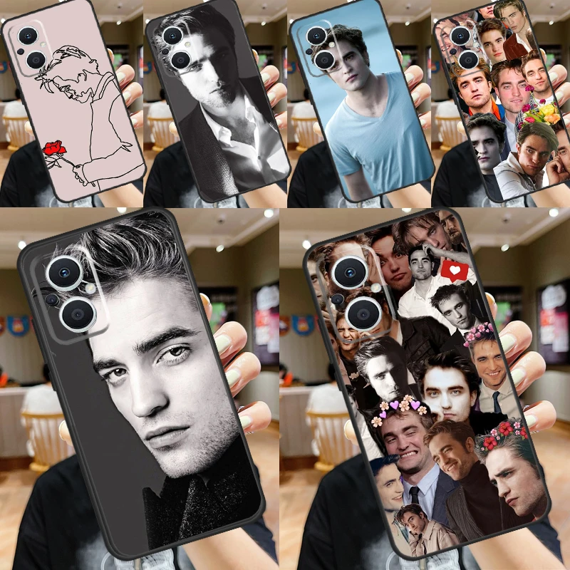 Robert Pattinson Case For OPPO Reno 11F 8T 4Z 5Z 4 6 7 8 5 Lite 10 Pro OPPO Find X2 X3 Lite X5 X6 Pro Cover