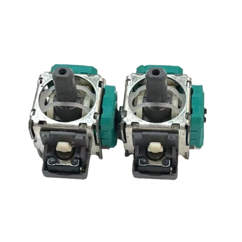 6 In 13D Analog Stick 3 Pin Sensor Module Potentiometer with ThumbSticks Caps Repair Parts Fit for Switch Pro Controller
