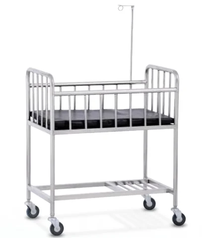 Hot Sale Latest Style New Born Baby Cot Bed Hospital Medical Equipment Children Hospital Bed