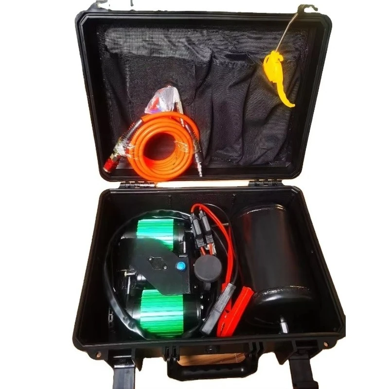 Cross-border Special Offer Single compressor portable dual compressor tire inflation