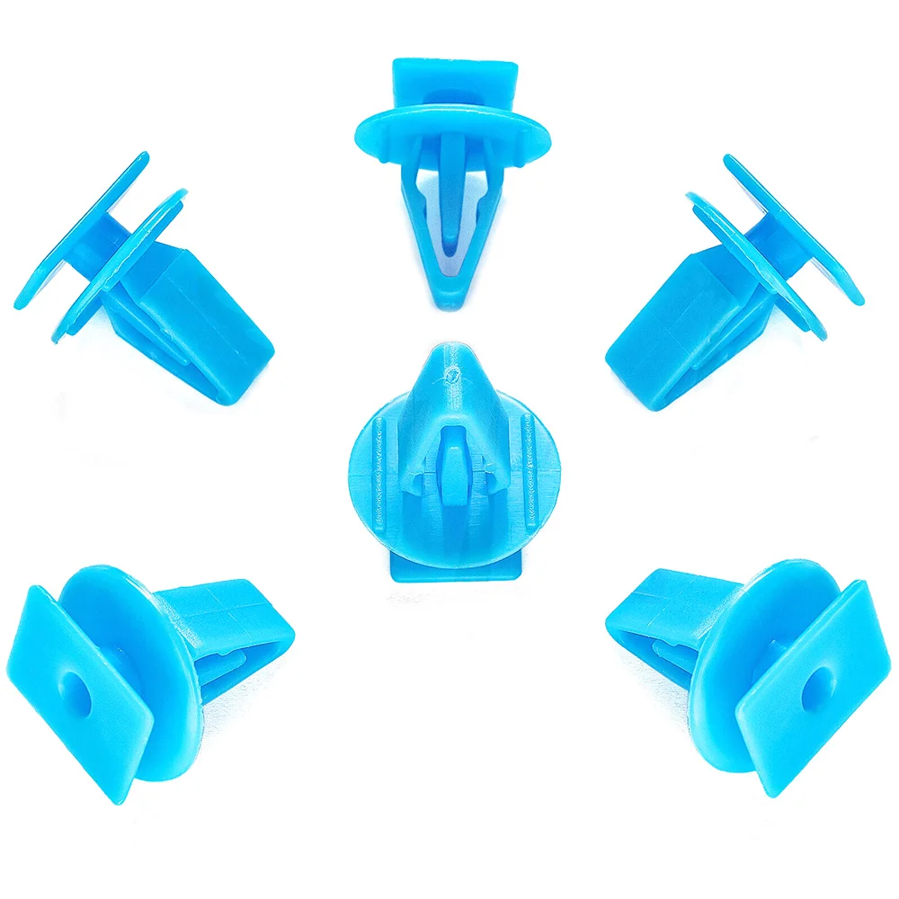 For Honda Fit GE6/7/8/9/GG1 2009 - 2013 Jazz Car Windscreen Cowl Top Window Fastener Clips 8MM Vent Retainer Rivet Accessories