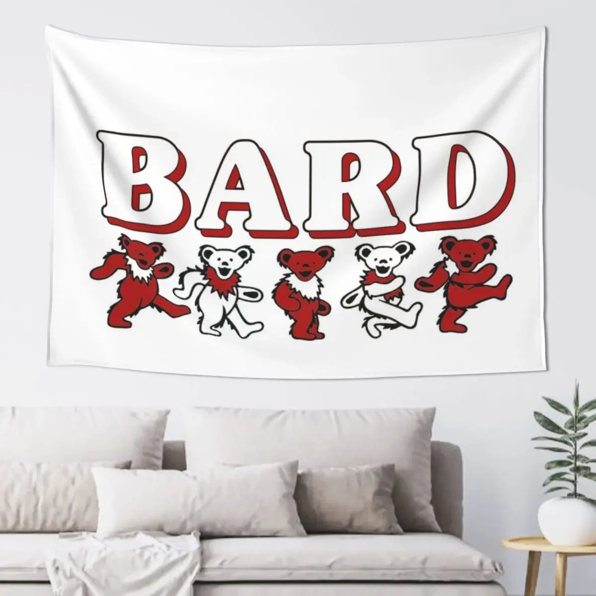 

Bard Bears Tapestry Home Decorations On The Wall Tapestry