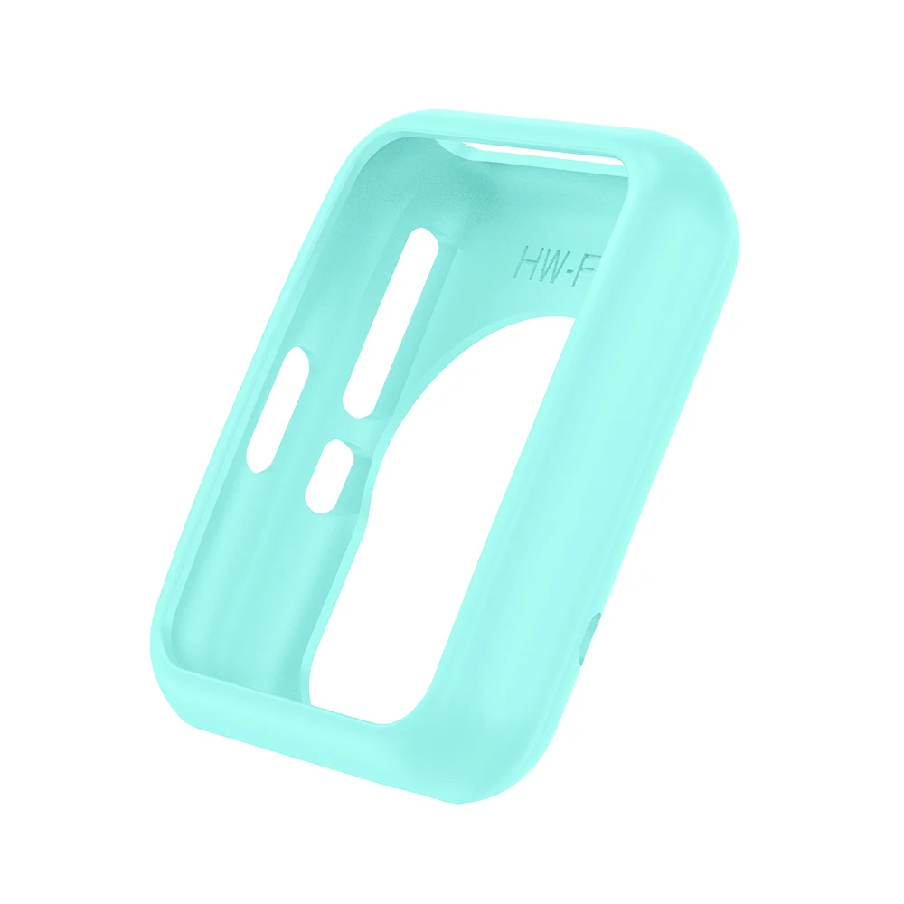 

3-Pack Silicone Case for Huawei Watch Fit 1 2 3 4 Smart Watch Protector Shell LIghtweight Case Sport Smart Watch Accessories
