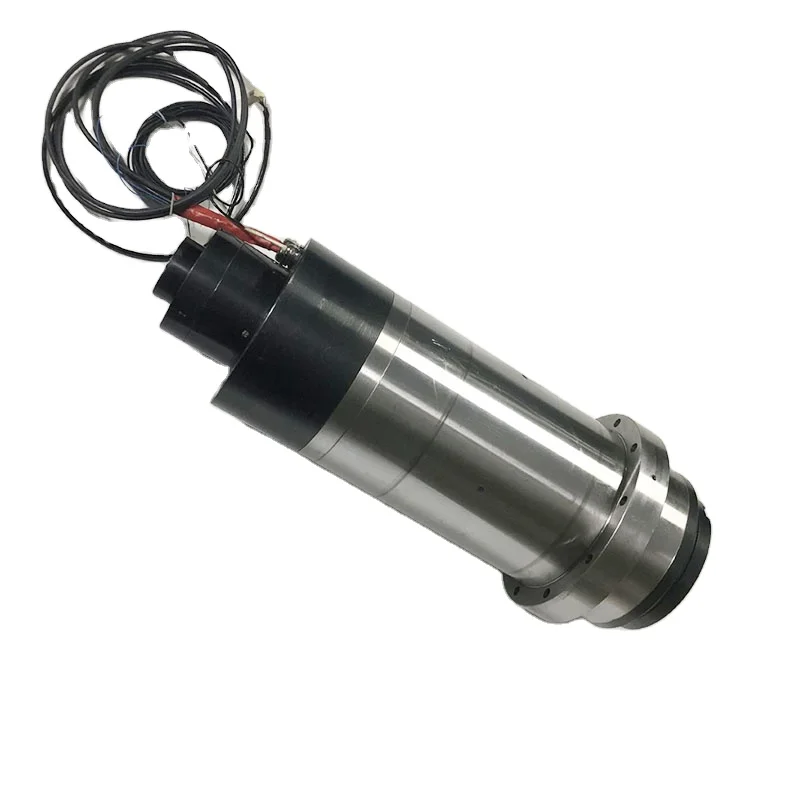 WFIT 18000 об/мин фрезерный шпиндель HSK63 15 кВт автоматическая смена инструмента двигатель шпинделя 150 мм