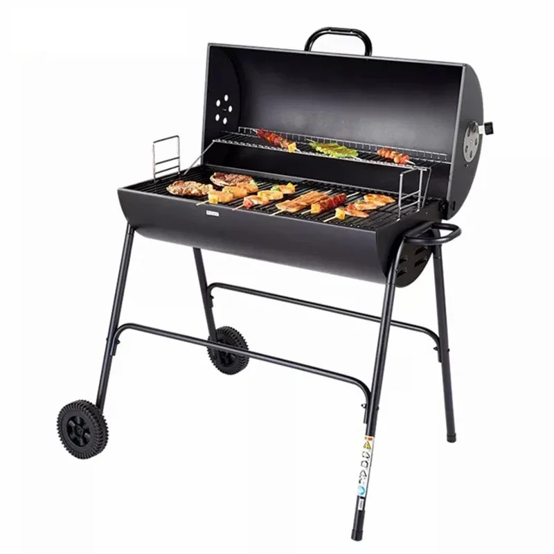 Commercial Portable Outdoor Charcoal Bbq Grills Backyard Party Barbecue Grill