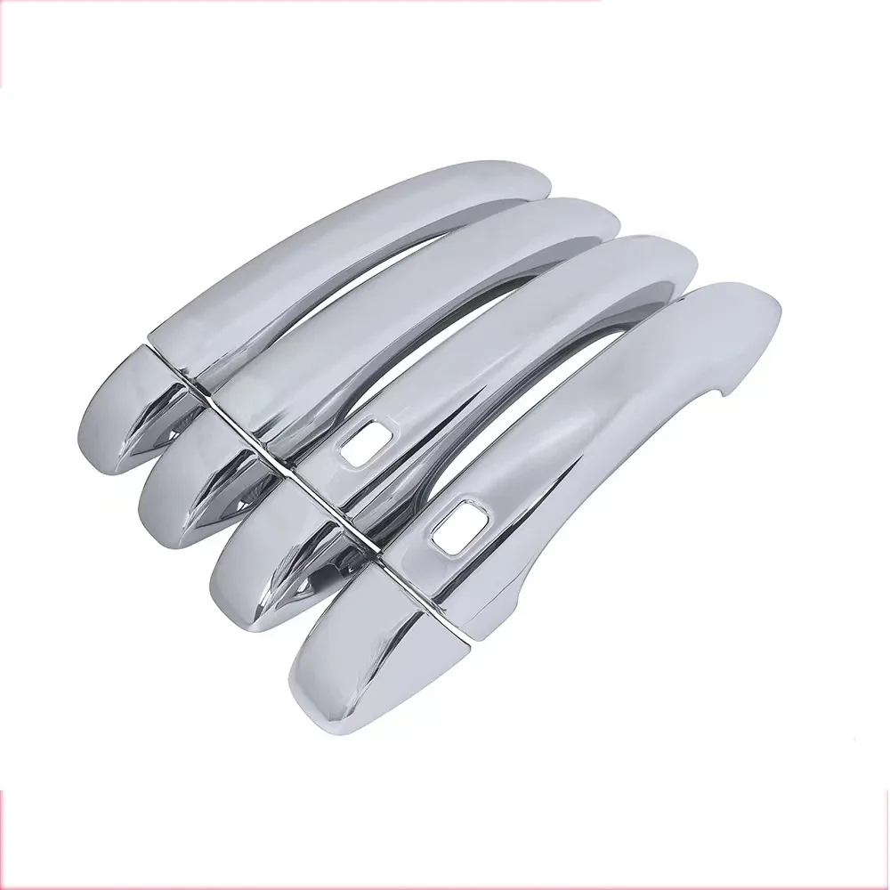 Chrome car accessories For 2018-2023 Renault Espace Arkana Captur Megane MK4 Door handle cover Trim Styling Accessories Stickers