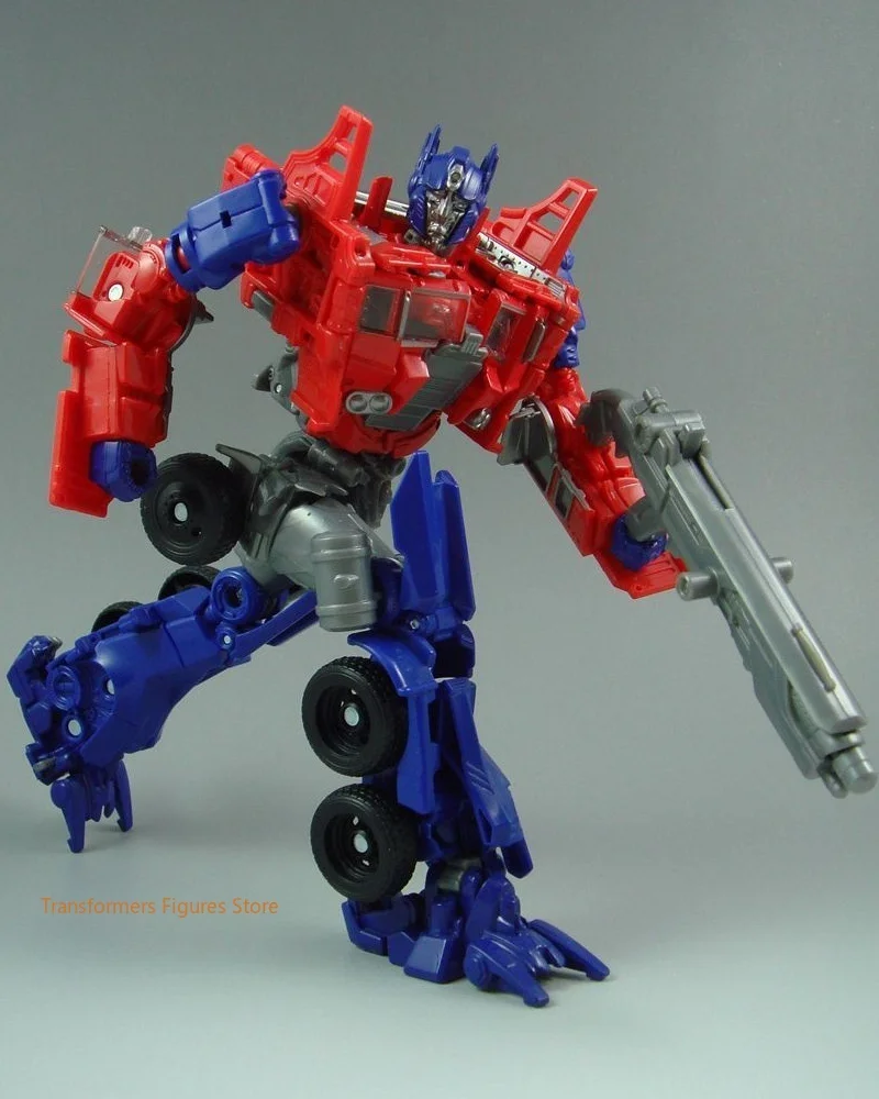 In Stock Transformers Movie 4 AOE Voyager Optimus Prime Dodge Mode Collectible Figures Movable Toys Classic Deformed Car Gifts