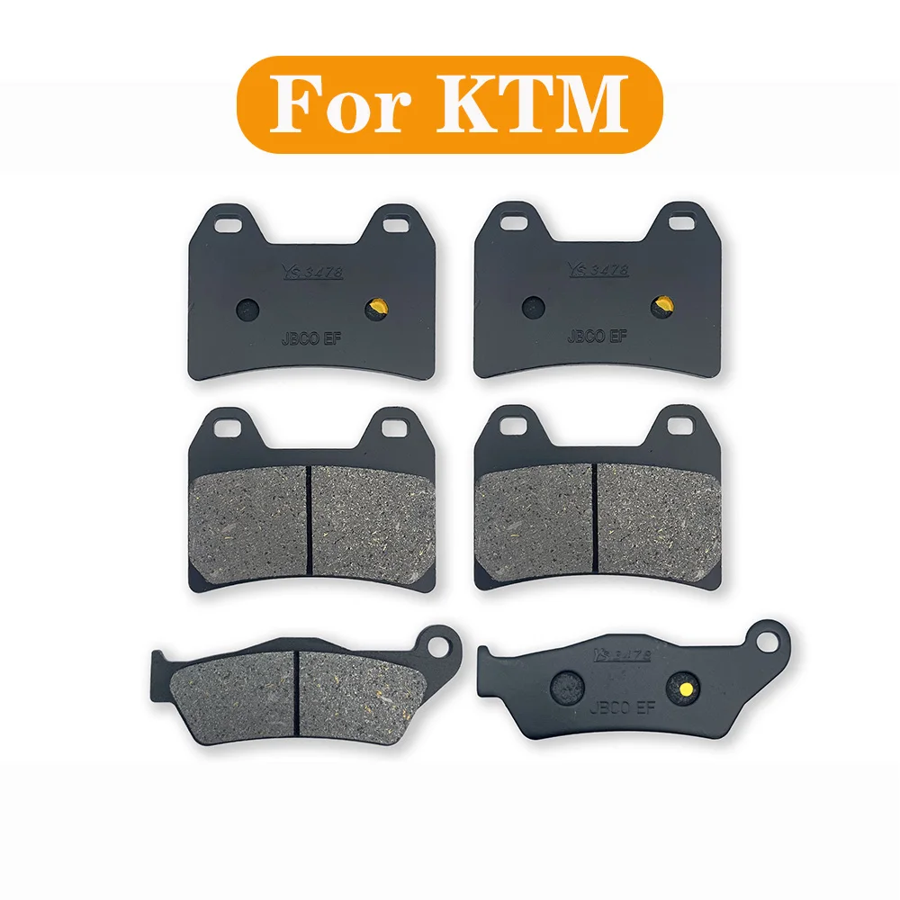 

Motorcycle Brake Pads For KTM 790 890 1050 1090 1190 1290 ADV model front brake pads rear disc brakes rotor Accessories Replace