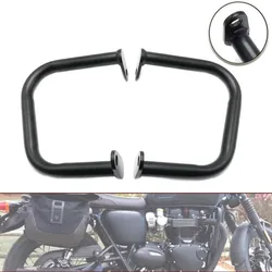 Motorcycle Engine Guard Crash Bar Safety Bumper Protector Fit For Bonneville T100 T120 Bobber Thruxton 1200/R Street Cup/Twin