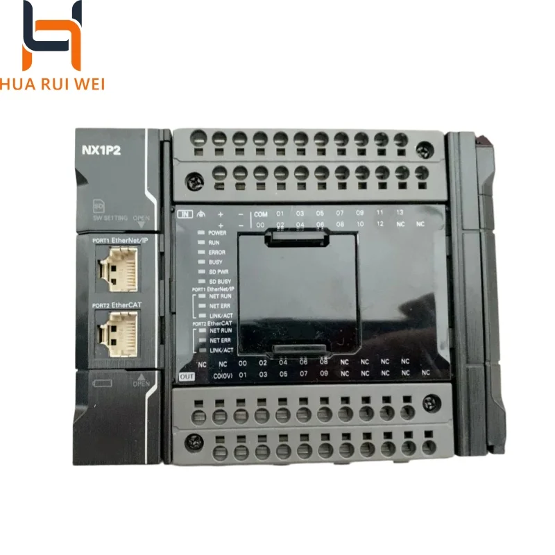 2026 New Original Plc Controller NX1P2-9024DT NX1P2-9024DT1 Plc Programming Controller Industrial Automation Controller Stock