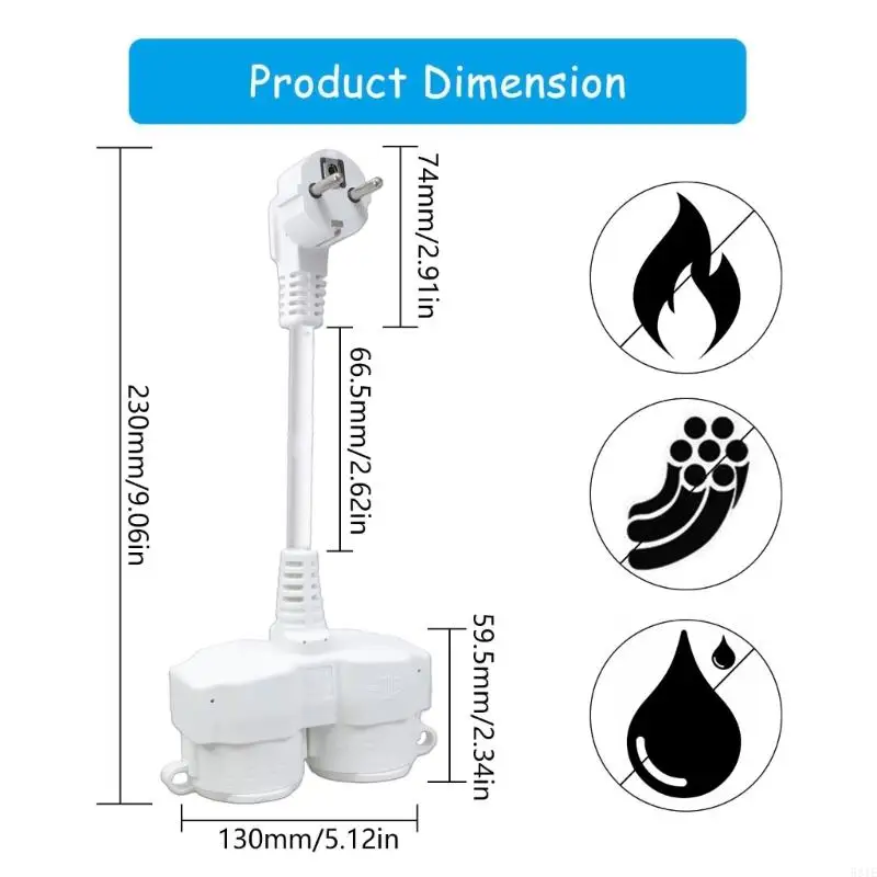 581E Professional 16a Extension Socket Waterpronations для промышленных применений