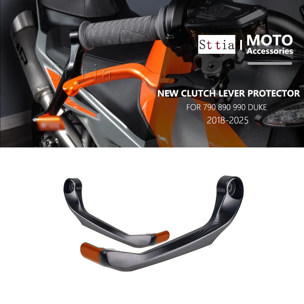 2025 New Motorcycle Brake Handle Protects For 790 Duke 890 Duke R GP 990 Duke 2018-2024 CNC Brake Clutch Handguard