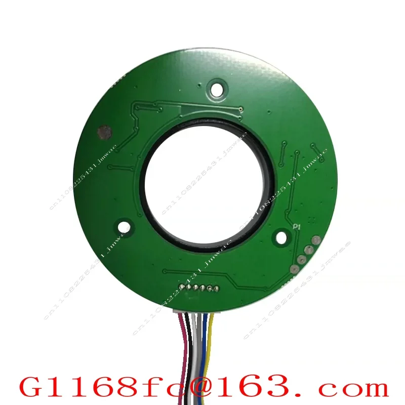 Hollow Magnetic Ring Encoder Large Aperture Single Turn Absolute 14-bit RS485 Communication Interface High Precision Multi-Speci