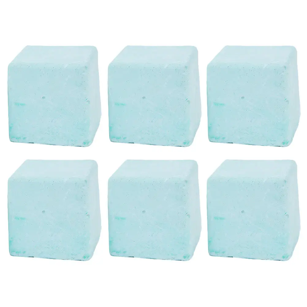 6Pcs High Quality Calcium Chew Stone for Hamster Teeth Grinding Mineral Supplement Stress Relief Boredom Prevention Cage Safe