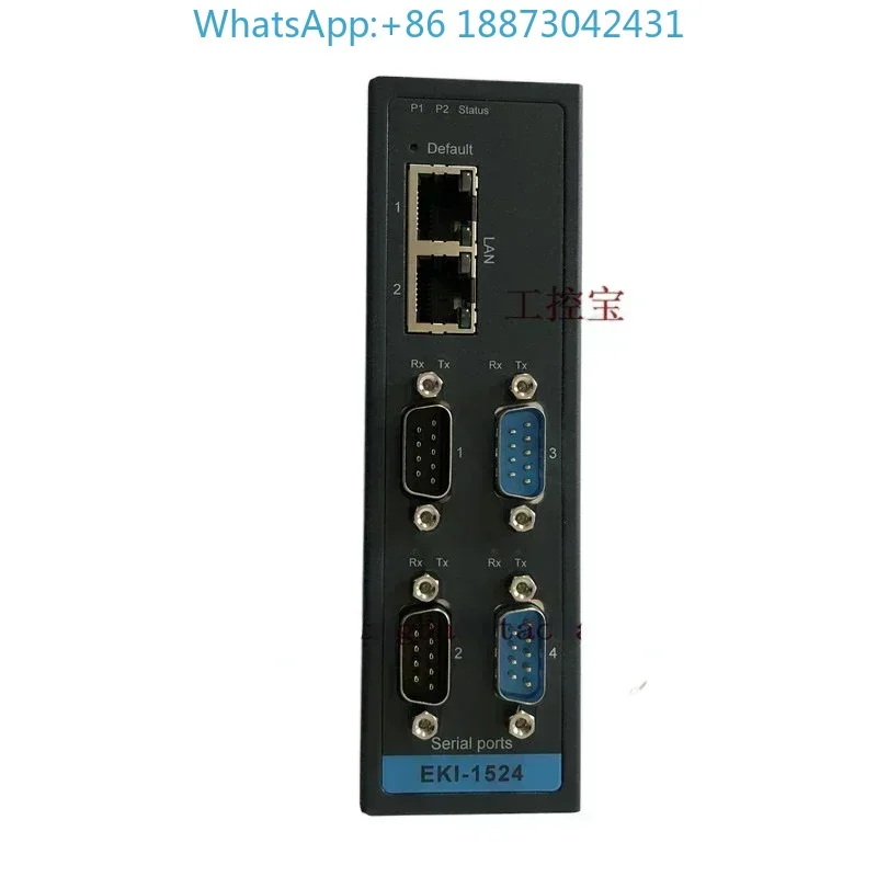 

EKI-1521/1522/1524 Advantech 1/2/4 port RS-232/422/485 serial port server I CI