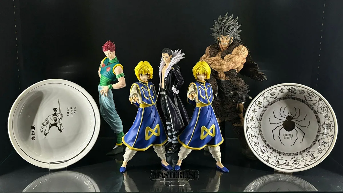 100% originale in magazzino Bandai Spirits Ichiban Kuji Hunter × Hunter Hisoka Morow Anime Figure Action Figure Collection Series