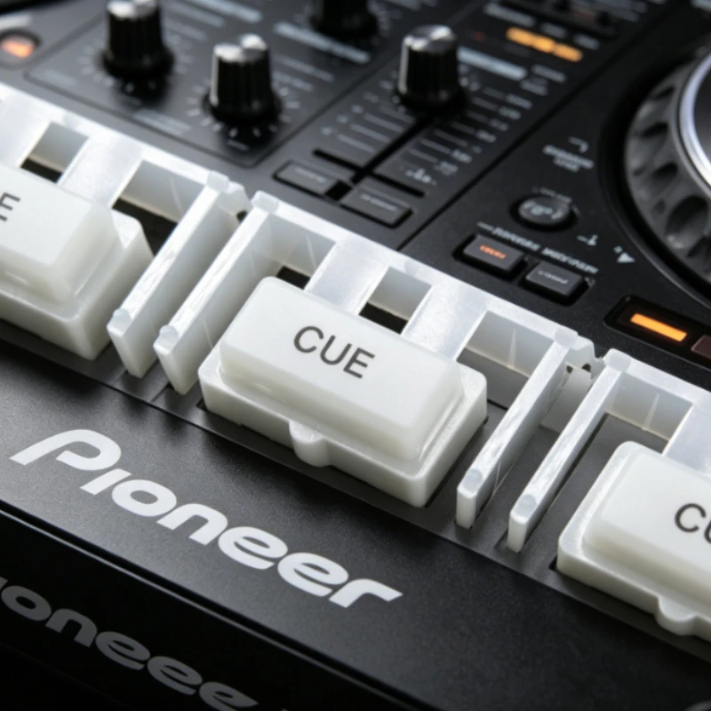Controlador DJ Todo en Uno Pioneer XDJ-RX3, RX2, XDJ-XZ, Botón de Monitor Cue, Plástico Exterior DAC3287, En Stock, Envío el Mismo Día