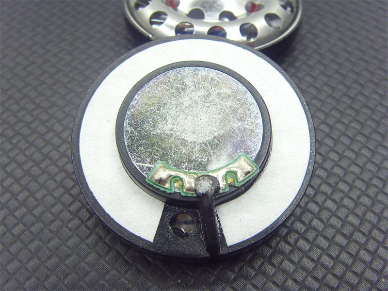 ソニーMdr-7506 v6v7モーターサイクルスピーカー修理部品ファッション2個用40mmヘルメットヘッドセットドライバーhifi120dbヘッドフォンスピーカーユニット