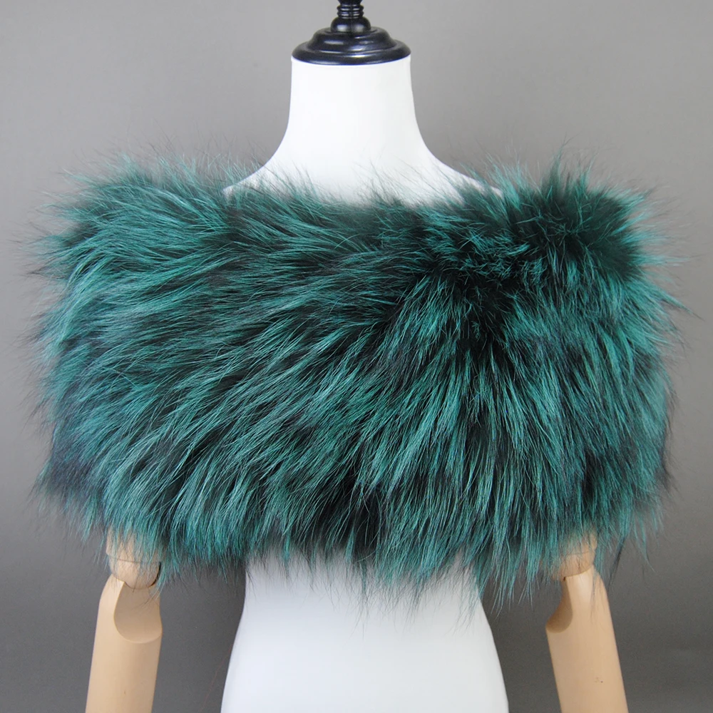 Fashion New Women 100% Natural Fox Fur Scarf Shawl Bra Underwear Women\'s Fur Coat Real Fox Fur Coat Natural Fox Fur Mini Skirt