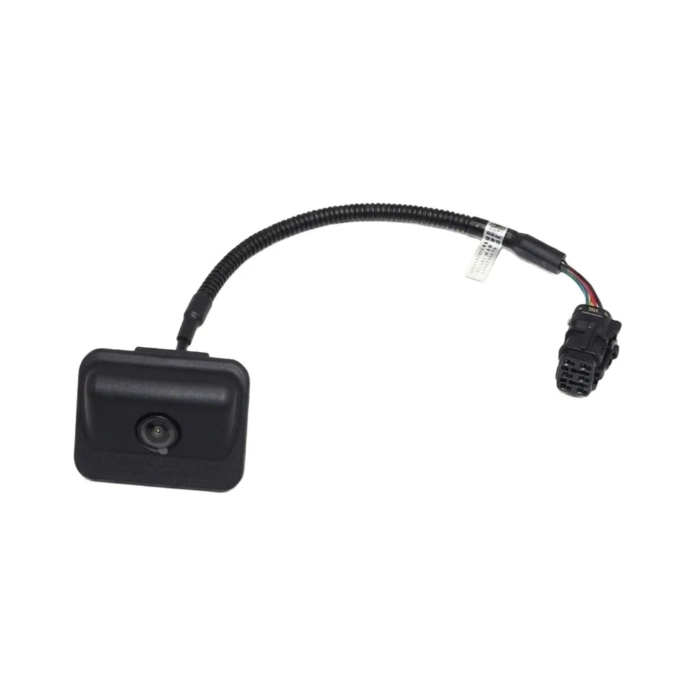 Rear View Camera 3603060P3011 for JAC For T6 For T8 Pickup Trucks ABS Black Housing Direct Fit OEM Replacement