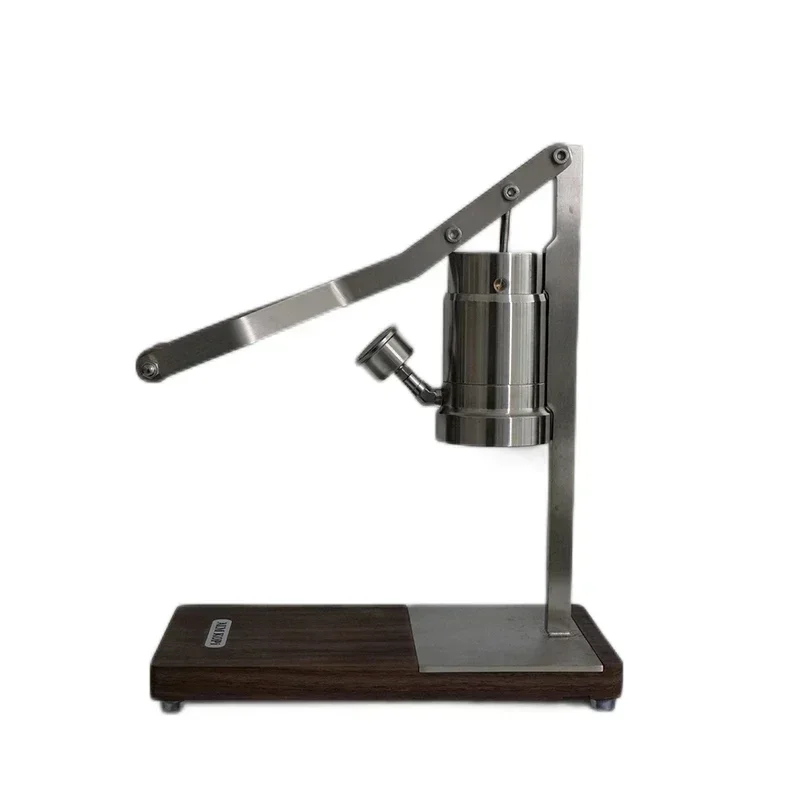 

Hot Selling Stainless Steel Household Small Appliances Portable Manual Cappuccino Latte Coffee Maker