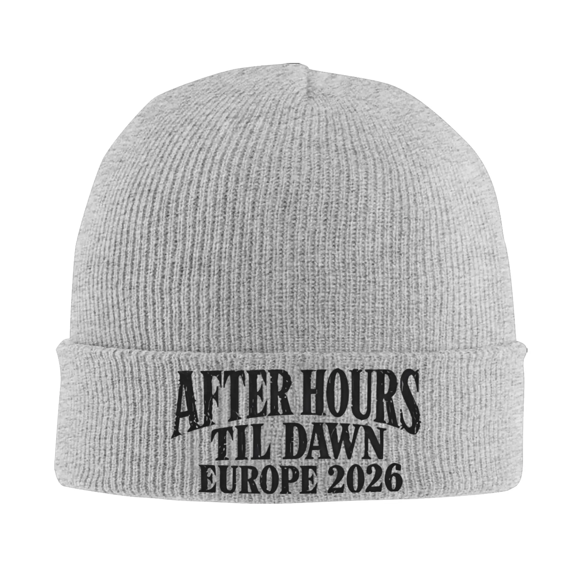 After Hours Til Dawn 2026 xo the weeknds Slouchy Beanie For Women Men  Warm Winter Knitted Skull Cap