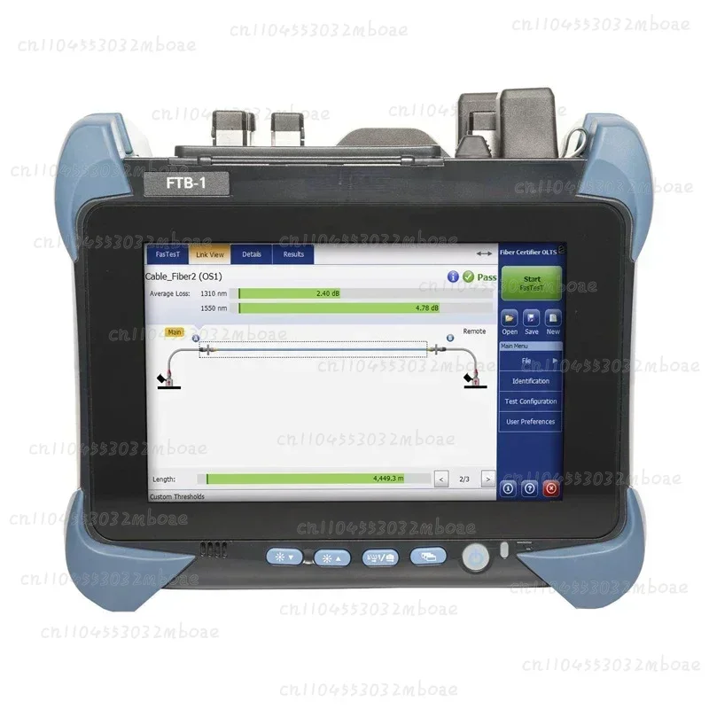 Suitable for  EXFO FTB-1V2-720C/730c/735C/750C Optical Fiber Tester Optical Time Domain Reflectometer