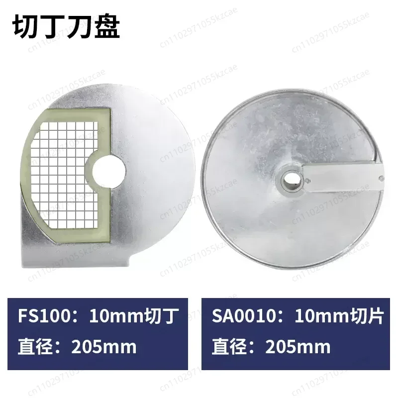 Multifunctional Fruit & Vegetable Cutter, Lemon Slicer & Shredder with Metal & Plastic Cutting Plates, Kitchen Food Processor