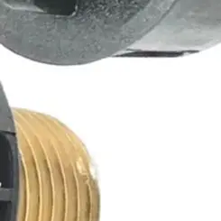 Válvula de seguridad de latón a prueba de fugas con junta tórica negra, fácil instalación, piezas de repuesto para limpiador a vapor Karcher SC4 SC5