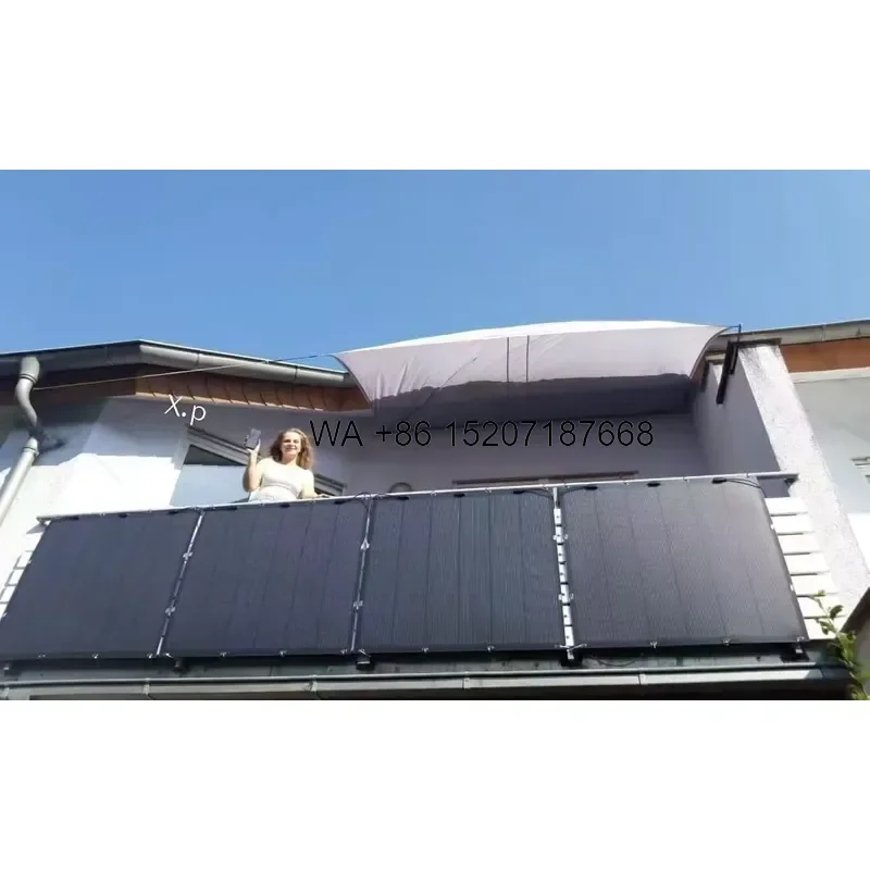Wmwmnu for DEMAX 225W Solar Panel 23% High Efficiency IP68 Waterproof Lightweight 1.2kg Bendable CE Certified Model BP-225