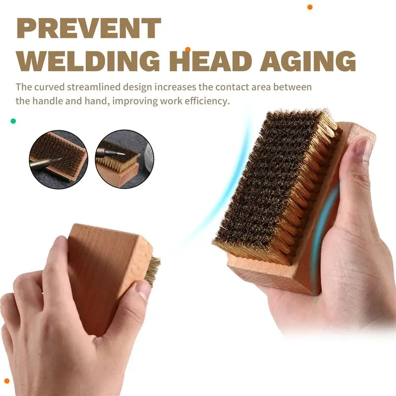 B50C فرشاة سلك نحاسية فائقة الدقة فرشاة سلك فولاذي لوحة الطباعة عمود الطباعة الأسطوانة أنيلوكس 0.127 مم #5