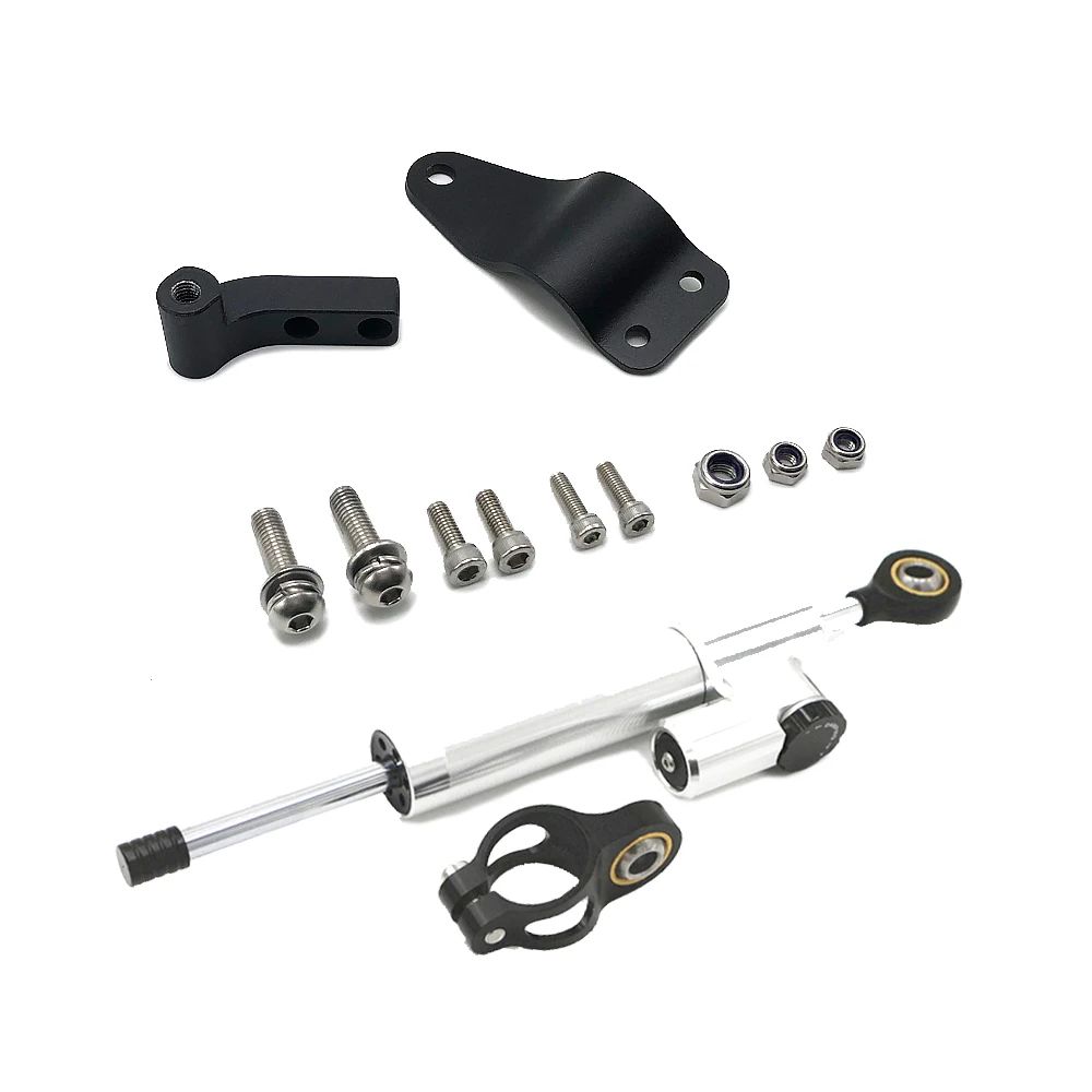 

Directional Steering Damper Mounting Bracket Kit for Nami Burn E 2 Max Increase High Speed Stability Safety Accessories Burn E2