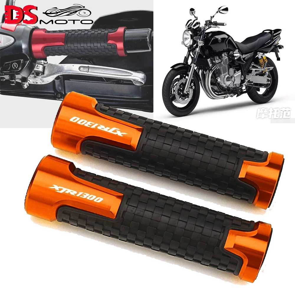

New For YAMAHA XJR1300 XJR 1300 Grips Non-slip Handlebar Handle Grip Rubber Comfort Hot Selling Motorcycle Accessories