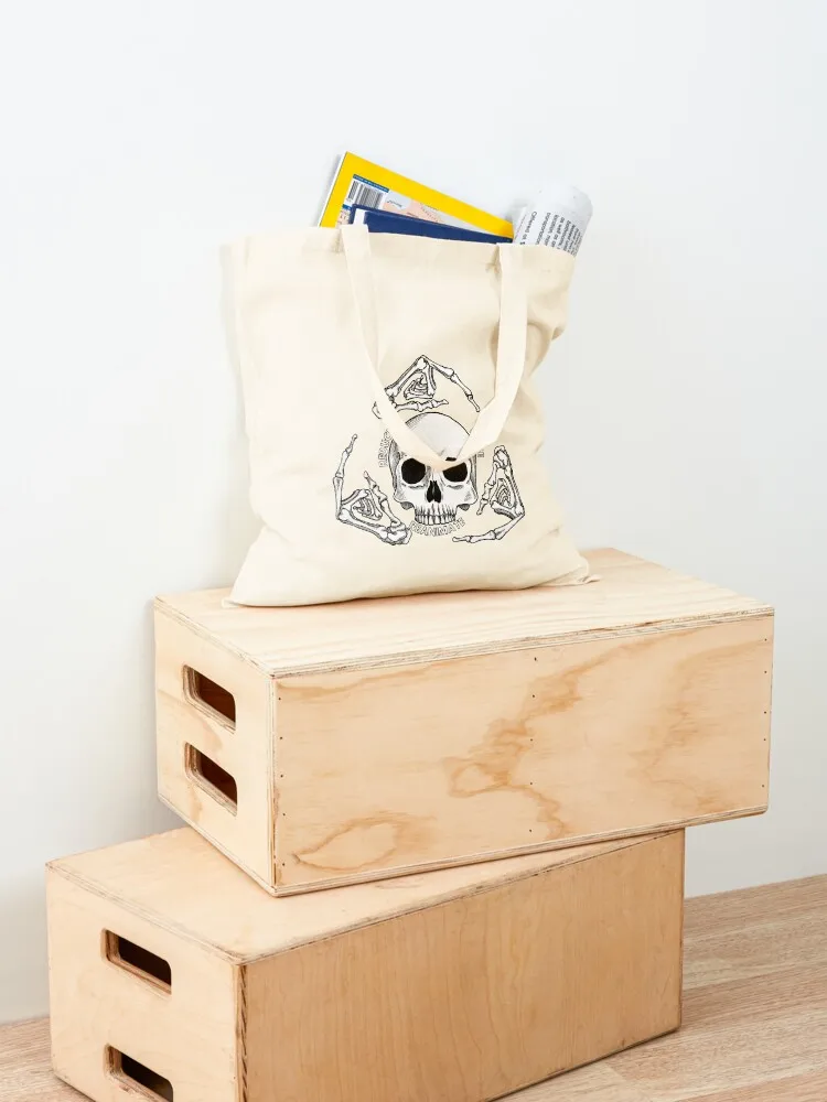 Reduce Reuse Reanimate Tote Bag Women's bags bag for beach shopping cart bags great bag