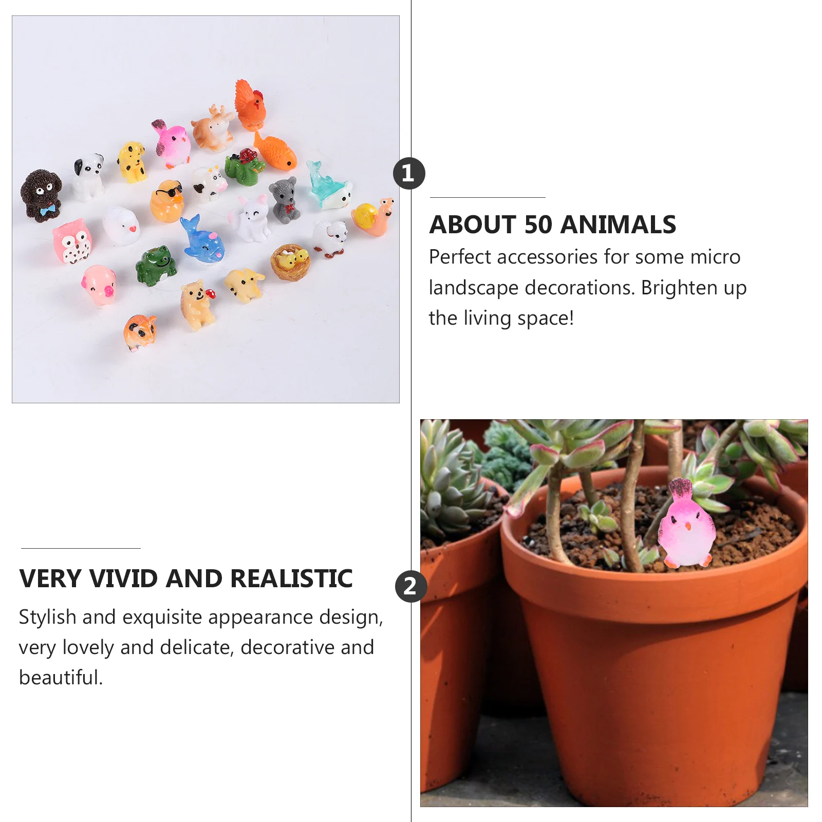 

Micro Landscape Ornament Accessories Decoration Miniature Resin Child
