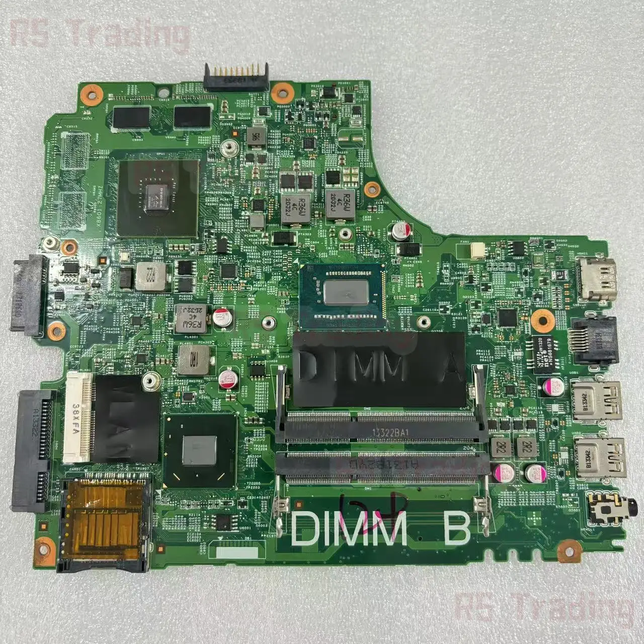 

CN-055NJX 055NJX для ноутбука Dell 3421, материнская плата 12204-1 с процессором I5-3337U N13M-GSR-B-A2, протестированная работа в порядке