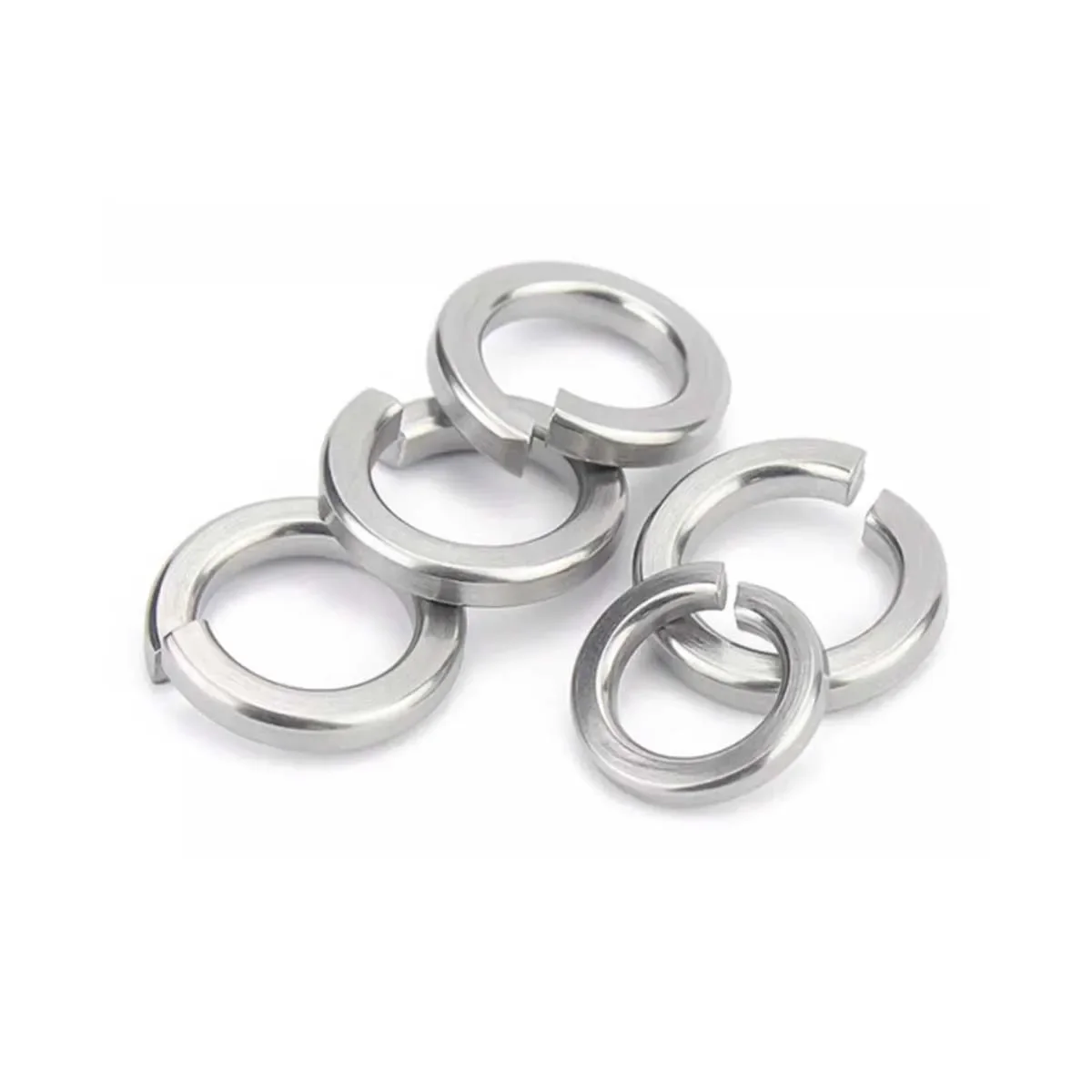 2205 Duplex Stainless Steel/Gb93 Spring Washer National Standard M6M8M12M14M16M24M27