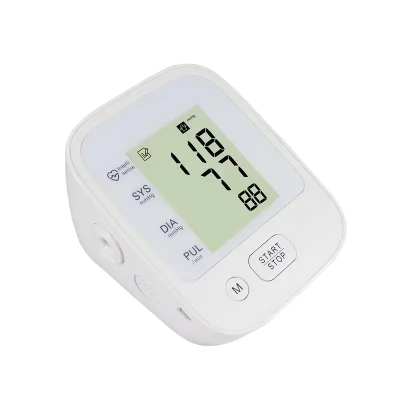 Blood Pressure Monitor Digital Arm Tensiometers Sphygmomanometer Cuff Tonometer Household Health Monitors Care Beauty