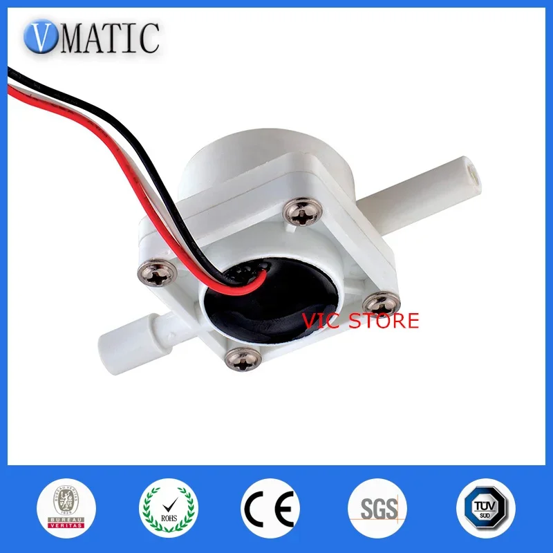 Free Shipping Meter Hall Effect Low Magnetic Water Flow Rate Sensor Switch VCA68