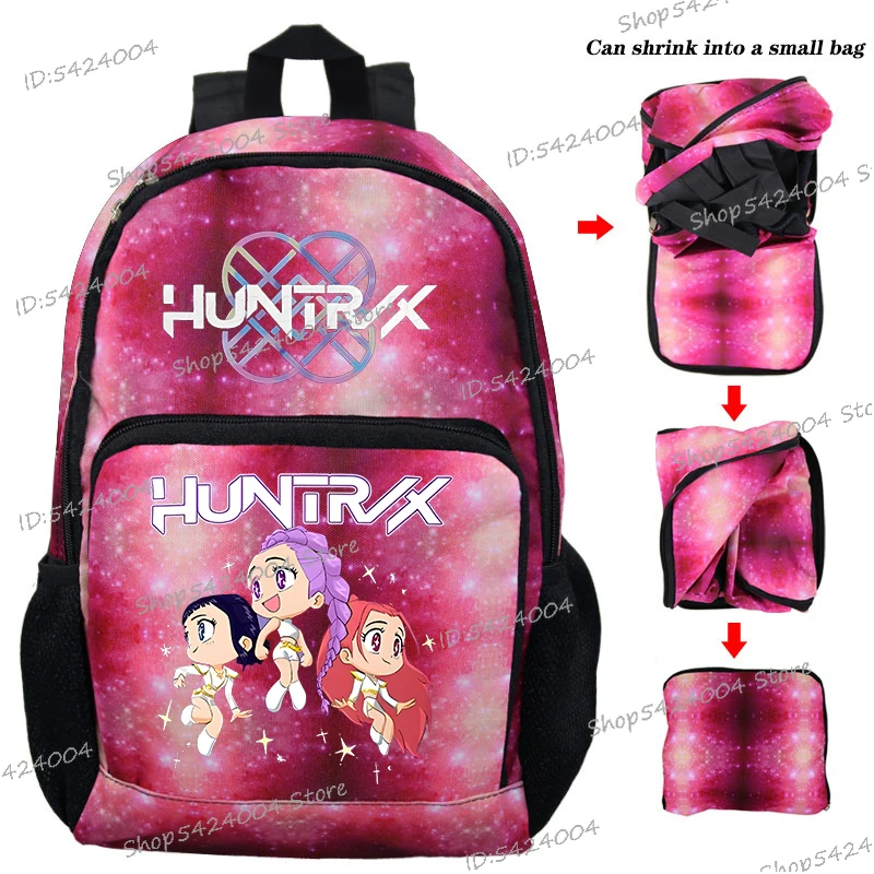 Plecak Modny Anime Kreskówka Kemping Wędrówki Ultralekki Składany Podróżny Plecak Dzienny Torba Sportowa Outdoorowa Damski Męski