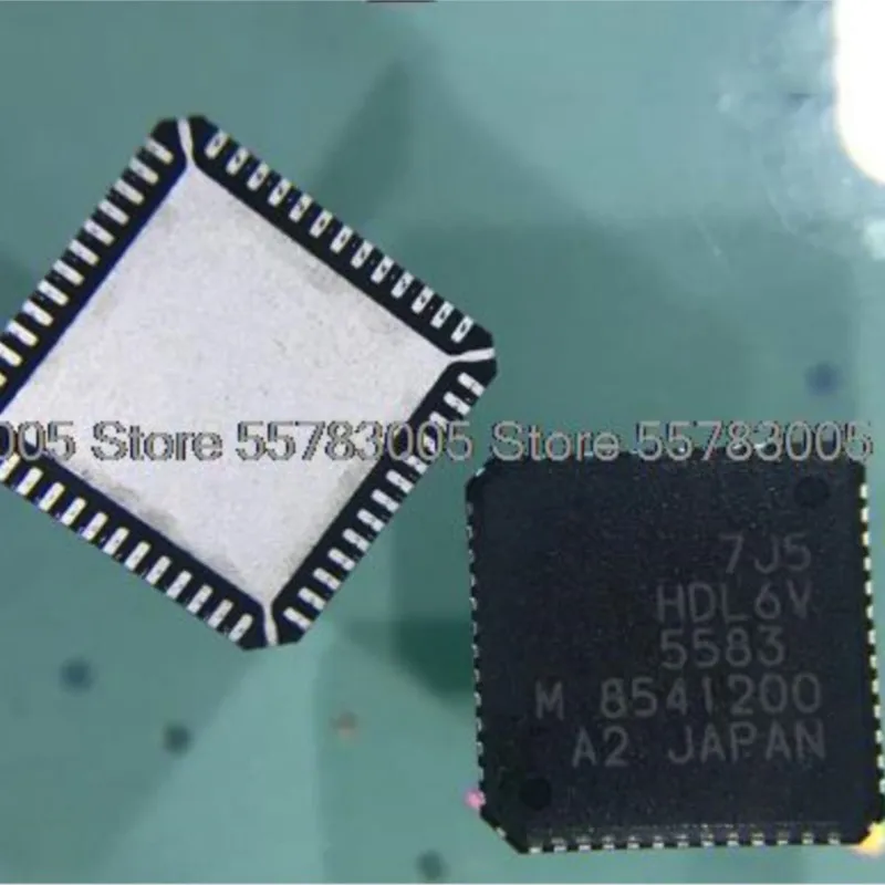 

2PCS New HDL6V5583 QFN52 Ultrasonic high-voltage pulse generator chip